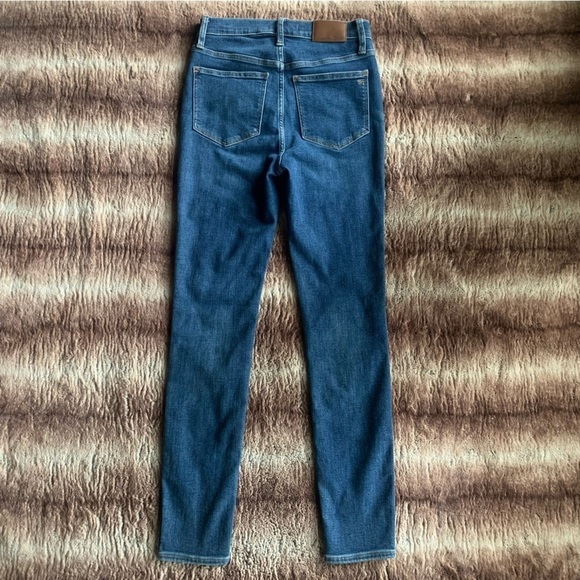 Madewell Women's Skinny Jeans in Blue - Picture 5 of 11